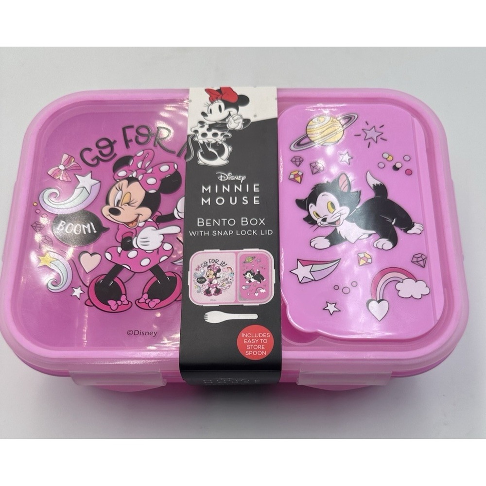 Disney bento box lunch box minnie mouse‎